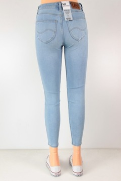 LEE SCARLETT SKINNY JEANSY SPODNIE _ W25 L29