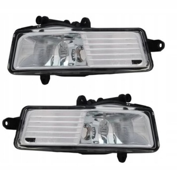 AUDI A6 C6 08- HALOGEN LAMPA KOMPLET + ŻARÓWKA H11