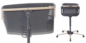 Maxi Cosi Alba кроватка, стульчик, шезлонг 3в1