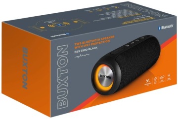 Динамик BUXTON Bluetooth v5.0 USB-C тип C AUX 20 Вт TWS SBC IPX7