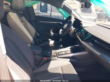 Audi A3 8Y 2022 Audi a3 Premium Plus 40 2022 2.0l 2.0 Benzyna 201KM, zdjęcie 7