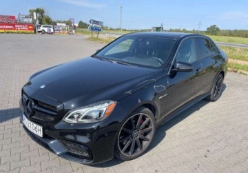 Mercedes Klasa E W212 Kombi Facelifting AMG 63 AMG S 585KM 2014 Mercedes-Benz Klasa E 2014 Mercedes E63S 4Matic - zarejestrowany, gotowy d