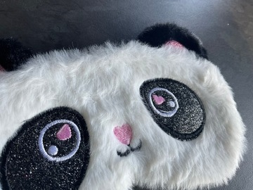 МАСКА ДЛЯ СПЯЩЕГО ПУЗЫРЯ РЕЛАКСАЦИЯ МЕДВЕДЬ ПАНДА ПЛЮШ ОЛДМАН