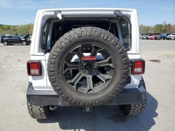 Jeep Wrangler IV 2022 Jeep Wrangler Unlimited Sahara 2022 3.6l 3.6 Benzyna 285KM, zdjęcie 2