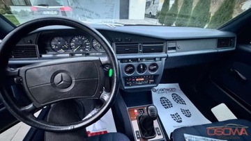 Mercedes 190 1986 Mercedes-Benz W201 (190) 2.0benz klima szyber dach stan kolekcjonerski 1 w, zdjęcie 25