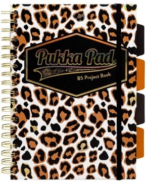 Kołozeszyt Project Book B5 Wild w linię 100 kartek Pukka Pad