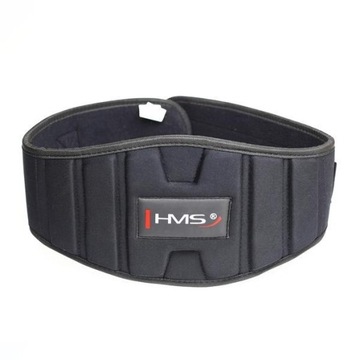 PAS DO ĆWICZEŃ SIŁOWYCH BLACK ROZM. XXL HMS PA3448