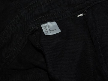 H&M spódnica rozm 34 (XS) jeansowa na szelkach