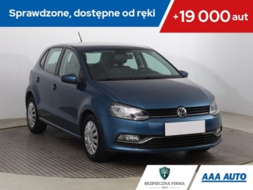 Volkswagen Polo V Hatchback 3d Facelifting 1.2 TSI BlueMotion Technology 90KM 2017 VW Polo 1.2 TSI, Salon Polska, 1. Właściciel
