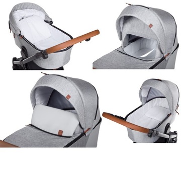 КОЛЯСКА BABY MERC MANGO 2в1 |M/M196/B