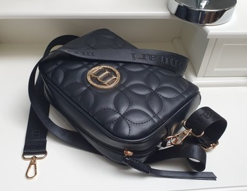 TOREBKA NA RAMIĘ LISTONOSZKA MONNARI PASEK LOGO