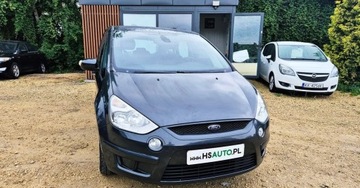 Ford S-Max I Van 2.0 i 16V 145KM 2008 Ford S-Max BENZYNA 7 FOTELI klima grzana przednia szyba super okazja, zdjęcie 4