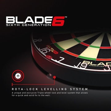 НАБОР ДРОТИКОВ ЩИТ WINMAU BLADE 6 ДОСКА + дротики