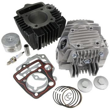 CYLINDER GŁOWICA 4T MINI CROSS QUAD ATV 110 125