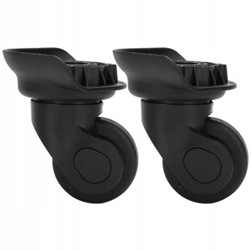 2 КОЛЕСА ДЛЯ ЧЕМОДАНА, УСТОЙЧИВЫЕ К ДАВЛЕНИЮ A18