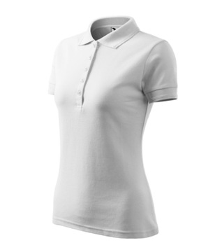 Pique Polo 210 Koszulka polo damska biały M