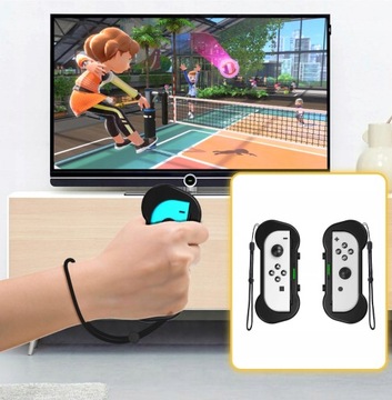 Набор из 12 аксессуаров: спортивные ручки для Nintendo Switch