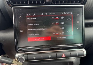 Citroen C3 Aircross  I Crossover 1.2 PureTech 110KM 2019 Citroen C3 Aircross salon PL FV VAT 23 bezwypadkowy 1.2 Benzyna, zdjęcie 20