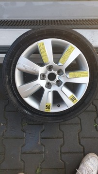 KOŁO ZAPASOWE DOJAZDOWE ZAPAS 5X112 DOJAZDÓWKA 205/60 R17 AUDI