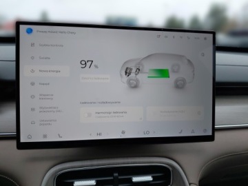 Chery Tiggo 8 SUV PHEV 1.5 T-GDI DHE 279KM 2025 Chery Tiggo 8 PHEV Pearl Black Wyprzedaż dostęne o, zdjęcie 24