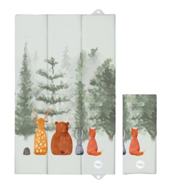 Пеленальник килимок складаний туристичний 50x80 Ceba baby Forest Companions