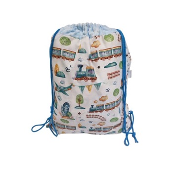 Мешок для большого одеяла и подушки, XL 60х70, хлопковый мешок с минкой