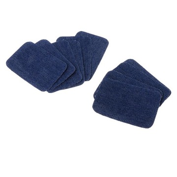 10 заплаток тканевые заплатки для одежды джинсов