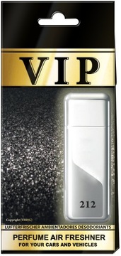 Caribi VIP Zapach do auta - 212