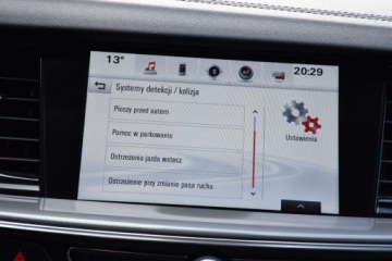 Opel Insignia I Sports Tourer Facelifting 2.0 CDTI Ecotec 170KM 2017 Opel Insignia Modelowo 2018NaviKameraLEDPol SkoraAsystentyTempomat, zdjęcie 26