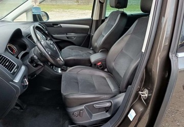 Volkswagen Sharan II Van 2.0 TSI 200KM 2014 Volkswagen Sharan 2.0 TSI Highline DSG 2.0 BenzynaLPG Faktura VAT 23%, zdjęcie 20