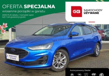 Ford Focus IV Kombi Facelifting 1.5 ECOBLUE 115KM 2024 Ford Focus SW 1.5 ON 115KM Titanium X FV23 Salon PL Serwis ASO Gwarancja P