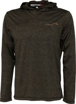 Koszulka Savage Gear Fighter Stretch Hoodie M