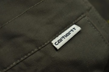 CARHARTT Parka Khaki Logowana Męska / S