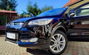 Ford Kuga II SUV 1.5 EcoBoost 150KM 2016 Ford Kuga Filmik VIDEO park ASSIST Navi Bogata Opcja ZADBANY 1.5 Benzyna, zdjęcie 36