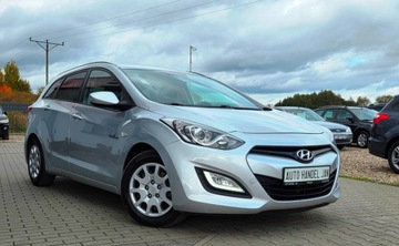 Hyundai i30 II Wagon 1.6 CRDi 110KM 2013 Hyundai i30 1,6 CRDI 110 KM Ksenon 6 Biegow 1.6 Diesel 110KM, zdjęcie 1