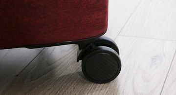 Сумка для покупок на 4 колесах с ручкой для тележки.