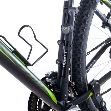 L-BRNO Ручной велосипедный насос с манометром для наматрасника из UC