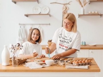 KOSZULKA Z KUBKIEM dla Mamy na Dzień Matki Tak wygląda najlepsza MAMA