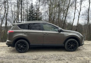 Toyota RAV4 V 2019 Toyota RAV4 Toyota RAV4 2.5 Hybryda 155KM