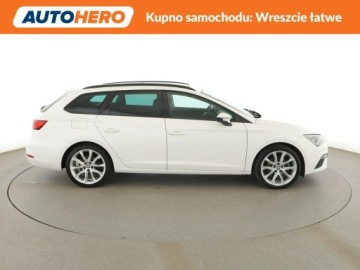 Seat Leon III ST Facelifting 1.8 TSI 180KM 2017 Seat Leon DSG full LED półskóra navi klima auto, zdjęcie 8