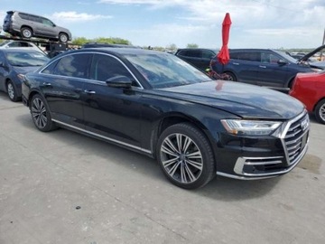 Audi A8 D5 2019 Audi A8 2019, 4.0L, 4x4, L, od ubezpieczalni 4.0 Benzyna 453KM, zdjęcie 3