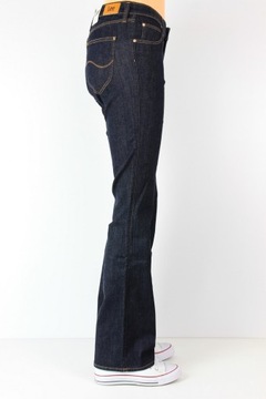 LEE MARION BOOTCUT JEANSY DZOWNY SPODNIE _ W28 L33