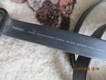 Евро SCART Bandridge Profigold PGV781 кабель 1,5 м