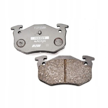 FERODO DS2500 FCP558H CITROEN SAXO, XSARA V КОЛОДКИ