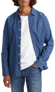 Levi's Mężczyźni Long-Sleeve Battery Housemark