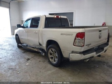  RAM 1500 2021r., Big Horn, od ubezpieczalni 5.7 Benzyna 395KM, zdjęcie 4