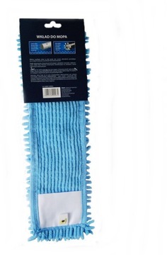 ПЛОСКАЯ ВСТАВКА ДЛЯ ШВАБРЫ, ЧЕХОЛ ИЗ МИКРОФИБРЫ