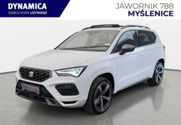 Seat Ateca SUV Facelifting 2.0 TSI 190KM 2022 Seat Ateca VAT 23 FR 2.0TSI 190KM DSG 4x4 2022 r., Salon PL, I wlasciciel, zdjęcie 3