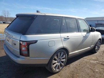 Land Rover Range Rover IV 2017 Land Rover Range Rover Land Rover Range Rover HSE, od ubezpieczalni 3.0, zdjęcie 2