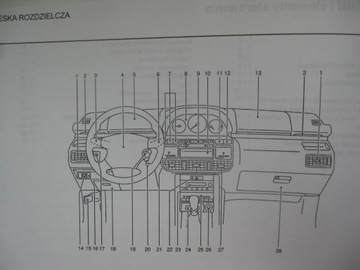 NISSAN XTrail T30 2001-2007 Polska książka obsługi